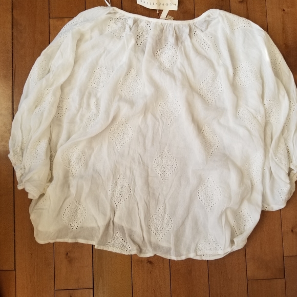 Love Stitch bohemian chic lace blouse - Picture 6 of 10